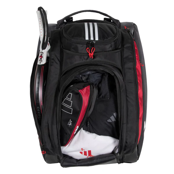 Adidas Multigame Bag BLACK/RED - Image 2