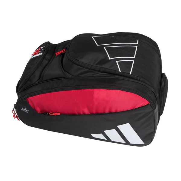 Adidas Multigame Bag BLACK/RED - Image 4