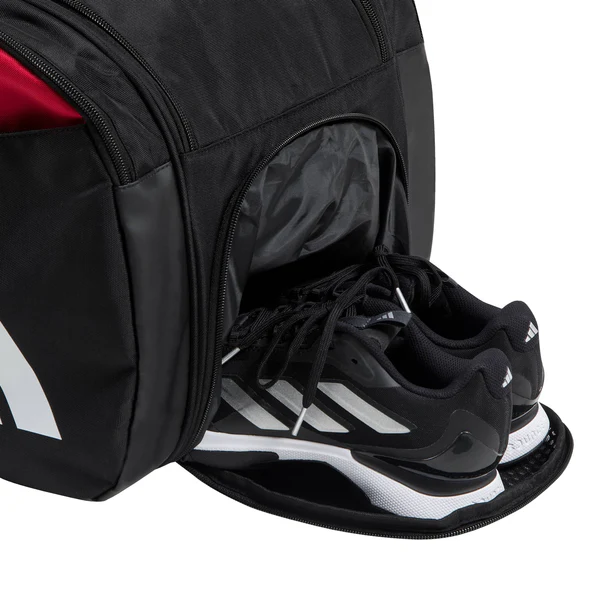 Adidas Multigame Bag BLACK/RED - Image 5