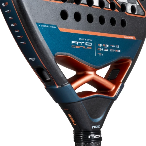 NOX AT10 Genius 18K Attack 2025 Padel Racket - Image 5