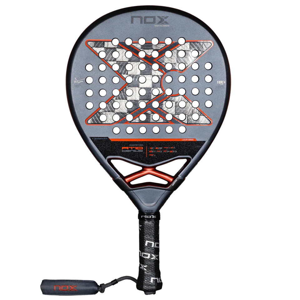 NOX AT10 Genius 18K 2025 Padel Racket - Image 2