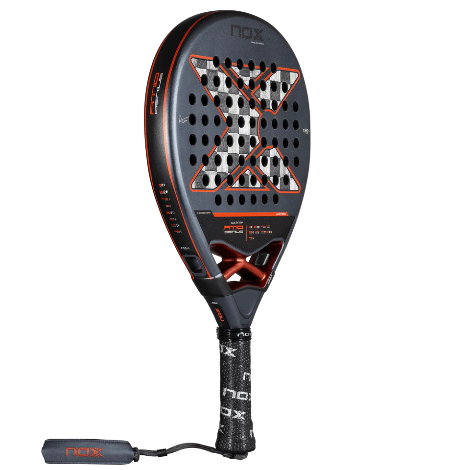 NOX AT10 Genius 18K 2025 Padel Racket - Image 3