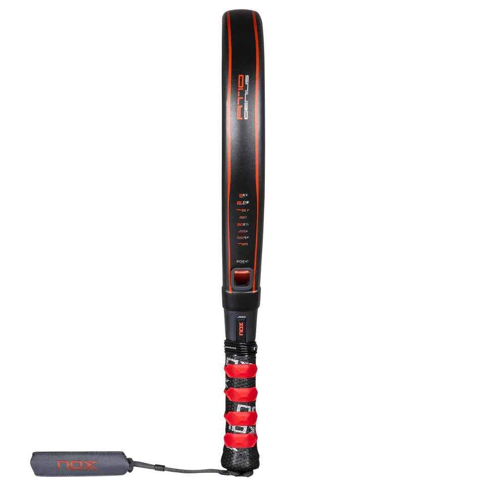 NOX AT10 Genius 18K 2025 Padel Racket - Image 6