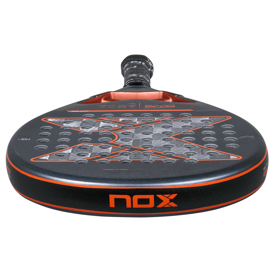 NOX AT10 Genius 18K 2025 Padel Racket - Image 5