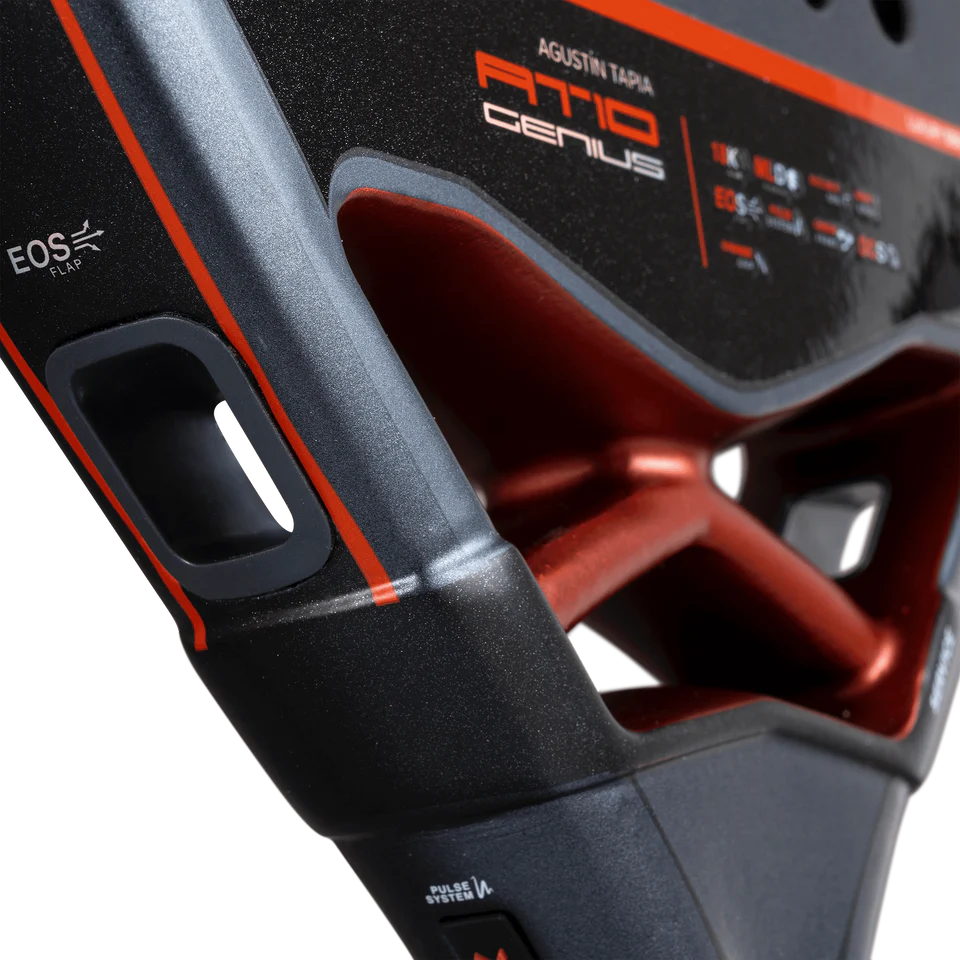 NOX AT10 Genius 18K 2025 Padel Racket - Image 7
