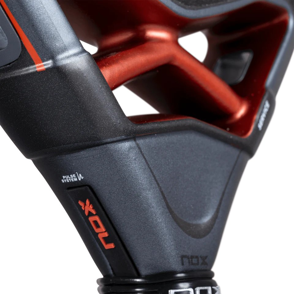 NOX AT10 Genius 18K 2025 Padel Racket - Image 8