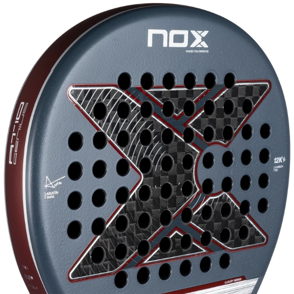 NOX AT10 Genius 12K 2025 Padel Racket - Image 4