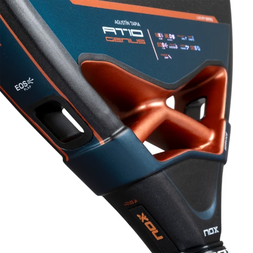 NOX AT10 Genius 18K Attack 2025 Padel Racket - Image 4